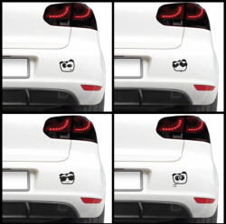 4 Decor Sticker auto - Dispozitii 3 (pachet)
