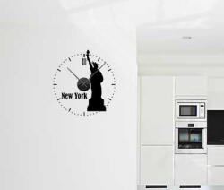 4 Decor Sticker Ceas de perete New York