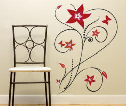 4 Decor Sticker Flori in stele - beestick-deco - 160,00 RON