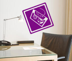 4 Decor Sticker Caseta anii 80 - beestick-deco - 153,00 RON