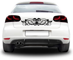 4 Decor Sticker auto - Compozitie florala