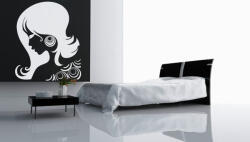4 Decor Sticker Femeia abstracta - beestick-deco - 41,00 RON