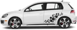 4 Decor Sticker auto - Floricele