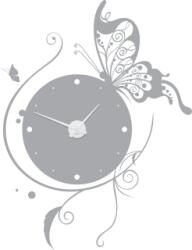 4 Decor Sticker Ceas de Perete Ceas cu Fluture
