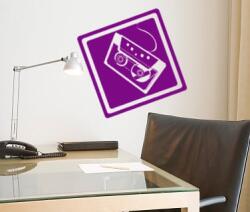 4 Decor Sticker Caseta anii 80 - beestick-deco - 181,00 RON