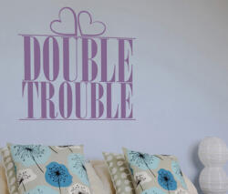 4 Decor Sticker Double Trouble - beestick-deco - 100,00 RON