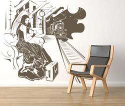 4 Decor Sticker Asteptare - beestick-deco - 319,00 RON