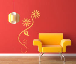 4 Decor Sticker Stelute florale - beestick-deco - 136,00 RON