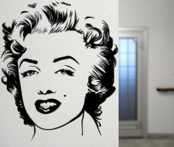 4 Decor Sticker Portret Marilyn Monroe - beestick-deco - 103,00 RON