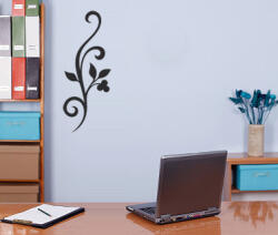 4 Decor Sticker Tulpina cu frunze - beestick-deco - 150,00 RON