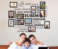 4 Decor Sticker Casuta noastra - beestick-deco - 100,00 RON