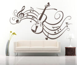 4 Decor Sticker Strune de vioara - beestick-deco - 146,00 RON