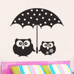 4 Decor Sticker Bufnite sub umbrela - beestick-deco - 91,00 RON