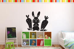 4 Decor Sticker Animalute - iepuras - beestick-deco - 93,00 RON