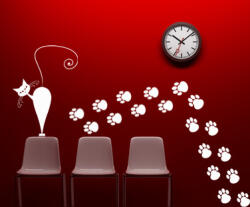 4 Decor Sticker Urme de Pisica - beestick-deco - 75,00 RON