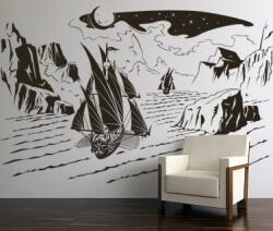 4 Decor Sticker Vapor de Pirati - beestick-deco - 491,00 RON