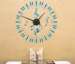 4 Decor Ceas de perete muzical