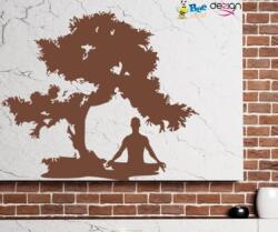 4 Decor Sticker Meditatie - beestick-deco - 120,00 RON