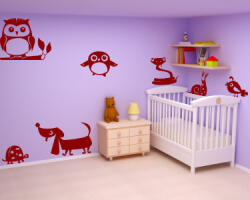 4 Decor Sticker Plansa cu Animalute - beestick-deco - 85,00 RON
