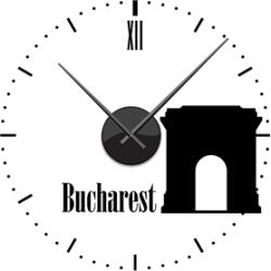 4 Decor Sticker Ceas de perete Bucuresti