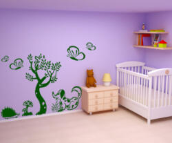 4 Decor Sticker Tablou din Padure - beestick-deco - 115,00 RON