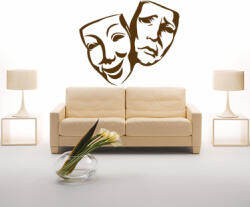 4 Decor Sticker Masti de Teatru - beestick-deco - 118,00 RON