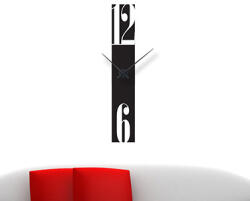 4 Decor Sticker Ceas de Perete Minimalist