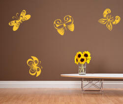 4 Decor Sticker Fluturi de primavara - beestick-deco - 61,00 RON
