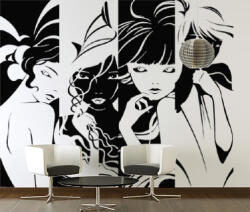 4 Decor Sticker Faces - beestick-deco - 554,00 RON