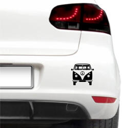 4 Decor Sticker auto - Microbuz hippie