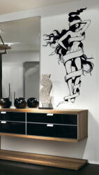 4 Decor Sticker Nud de femeie - beestick-deco - 40,00 RON