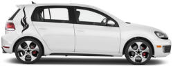 4 Decor Sticker auto - In flacari