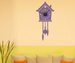 4 Decor Sticker Ceas cu Cuc