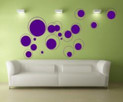 4 Decor Sticker Alte cercuri - beestick-deco - 139,00 RON