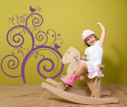 4 Decor Sticker Primavara, te asteptam! - beestick-deco - 171,00 RON
