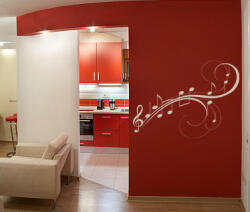 4 Decor Sticker Portativ muzical design - beestick-deco - 160,00 RON