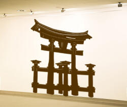 4 Decor Sticker Torii - beestick-deco - 149,00 RON