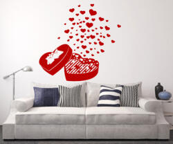 4 Decor Sticker Cutie cu inimioare - beestick-deco - 142,00 RON