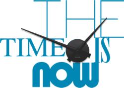 4 Decor Sticker Ceas Time is NOW