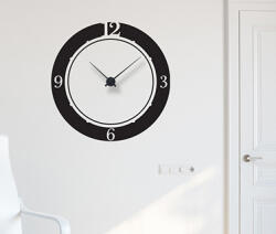 4 Decor Sticker Ceas de Perete Simplitate