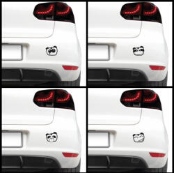 4 Decor Sticker auto - Dispozitii 2 (pachet)