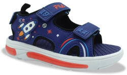 Fila Sandale Copii Anatomici Cu Închidere Hoop & Loop Și Luminite Albastre 7YN61005-200 (7YN61005-200)