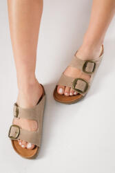 Xti Sandale Casual Damă Flatforme Bej 144039 (144039)