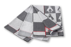Wooline 3 db jacquard konyharuha pingvinmintával 50 x 70 cm - 100% egyiptomi pamut