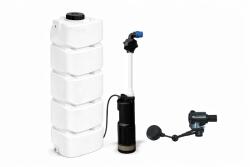 VALPurio Sistem complet stocare si pompare apa VALPurio 700 SP cu rezervor apa 700L, pompa automata si protectie antibacteriana cu ioni de argint Model 2026 (49550700001)