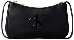 Calvin Klein Bold Ck Geantă de damă De umăr Neagră LV04F1125G-UB1 (LV04F1125G-UB1)