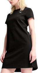 PUMA Rochie De Vară Pentru Femei Mini Sport Tricou Mâneca Scurtă Neagră 685022-01 (685022-01)