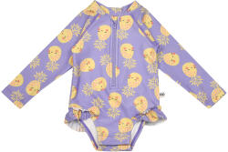 Zoocchini Costum de baie pentru copii Costum întreg cu mânecă lungă Pineapple ZOO12602 (ZOO12602)