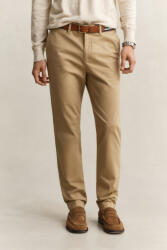 Gant Pantaloni Chino Elastic Slim Fit Kaki Închis 1501000-248 (1501000-248)