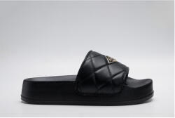 Replay Lotty Sandale Casual Damă Flatforme Negre RF1H0035S-0003 (RF1H0035S-0003)